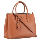 Cheap Prada Double Tote Tan 18926819