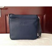 Prada Handbag Shoulder Bag Genuine Leather