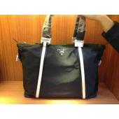 Prada Handbag Shoulder Bag Canvas