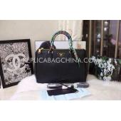 Prada Handbag Calfskin Black Replica