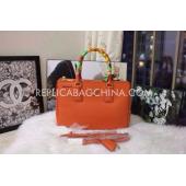 Prada Handbag Handbag Orange