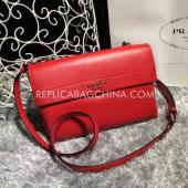 Replica Prada Handbag Shoulder Bag Red