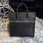 Prada Mens Handbag Leather