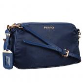 Cheap Prada Nylon Purse Blue