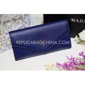 Replica Prada Purse Wallet Calfskin HM05641