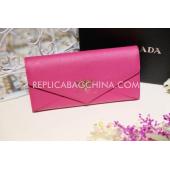 Prada Purse Wallet Red Replica