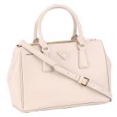 Cheap Prada Saffiano Lux  Handle Beige