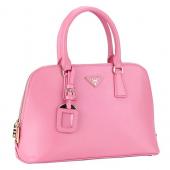 Prada Saffiano Medium Promenade Tote Pink