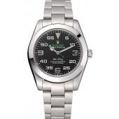 Rolex Air King Black Dial Staineless Steel Bracelet 1454020