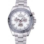 Rolex Cosmograph Daytona White Dial Stainless Steel Bracelet  622542