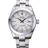 Cheap Rolex Datejust Stainless Steel Case White Dial 622266