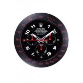 Cheap Rolex Daytona Cosmograph Wall Clock Black-Red  621908