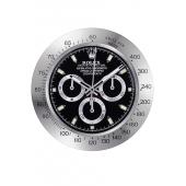 Cheap Rolex Daytona Cosmograph Wall Clock Silver-Black  621909