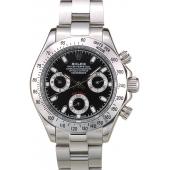 Rolex Daytona Lady Stainless Steel Case Black Dial Tachymeter