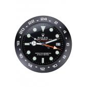 Cheap Rolex Explorer II Wall Clock Black  622477