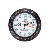 Rolex Explorer II Wall Clock Black-Orange  622479