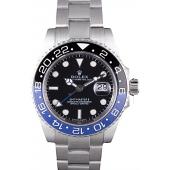 Rolex GMT-Master II Oyster Collection Brushed Stainless Steel Band  621492