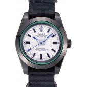 Rolex Milgauss Bamford Black Nylon Strap 622000