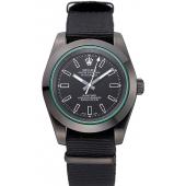 Rolex Milgauss Bamford Black Nylon Strap 622001