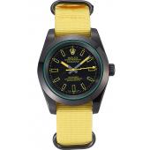 Rolex Milgauss Bamford Yellow Nylon Strap 621999