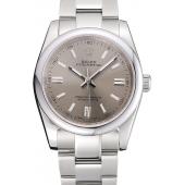 Rolex Oyster Perpetual DateJust Stainless Steel Case Silver Dial Stainless Steel Bracelet   622640 Replica