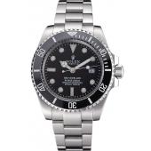 Rolex Sea Dweller Black Dial Stainless Steel Case And Bracelet  622837