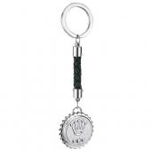 Rolex Silver Keychain