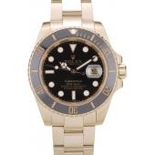 Replica Rolex Submariner Black Ceramic Tachymeter Black Dial 98231