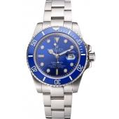 Rolex Submariner Blue Tachymeter Blue Dial 98234 Replica