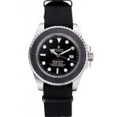 Rolex Submariner STEALTH MK IV Black Fabric Band rl424 621386