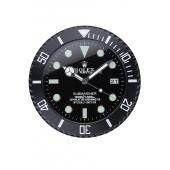 Rolex Submariner Wall Clock Black  622474 Replica