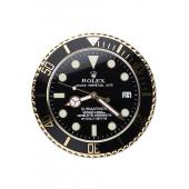 Rolex Submariner Wall Clock Black-Gold  622476 Replica