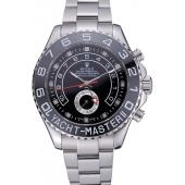 Rolex Yacht - Master II Black Dial Stainless Steel Bracelet  622541