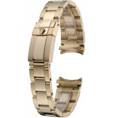 Rolex Yellow  Gold Link Bracelet  622487