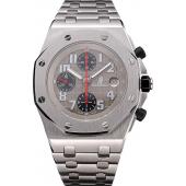 Swiss Audemars Piguet Royal Oak Offshore Grey Dial Stainless Steel Case And Bracelet  622870