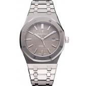 Swiss Audemars Piguet Royal Oak Silver Dial Stainless Steel Case And Bracelet Replica