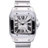 Cheap Swiss Cartier Santos Galbee Stainless Steel  622063