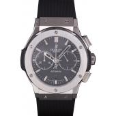 Cheap Swiss Hublot  Fusion Black Dial Stainless Steel shb04 621397