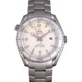 Swiss Omega James Bond Skyfall White  Dial and White Bezel som76 621409