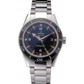 Swiss Omega Seamaster Black Dial Stainless Steel Case And Bracelet  622843