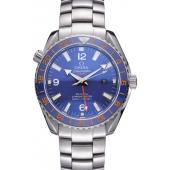 Swiss Omega Seamaster Stainless Steel Blue Dial 622020