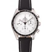 Swiss Omega Speedmaster Professional White Dial  1453934