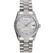 Swiss Rolex Day-Date Diamonds-srl182  621612