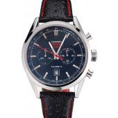 Tag Heuer Carrera Calibre 17 Burgundy Dial  622066