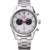 Tag Heuer Carrera Calibre 17 Stainless Steel  622075 Replica