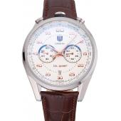 Tag Heuer Carrera Calibre 1887  Chronograph Brown Strap  622071