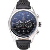 Tag Heuer Carrera Calibre 36 Flyback Black  622068 Replica