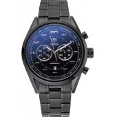 Tag Heuer Carrera Calibre 36 Flyback Black  622076 Replica