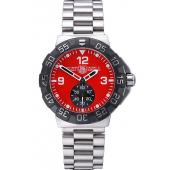 Cheap Tag Heuer Formula One Grande Date Red Dial Stainless Steel Bracelet 622286