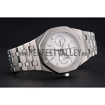 Swiss Audemars Piguet Royal Oak White Dial Stainless Steel Case And Bracelet  622872